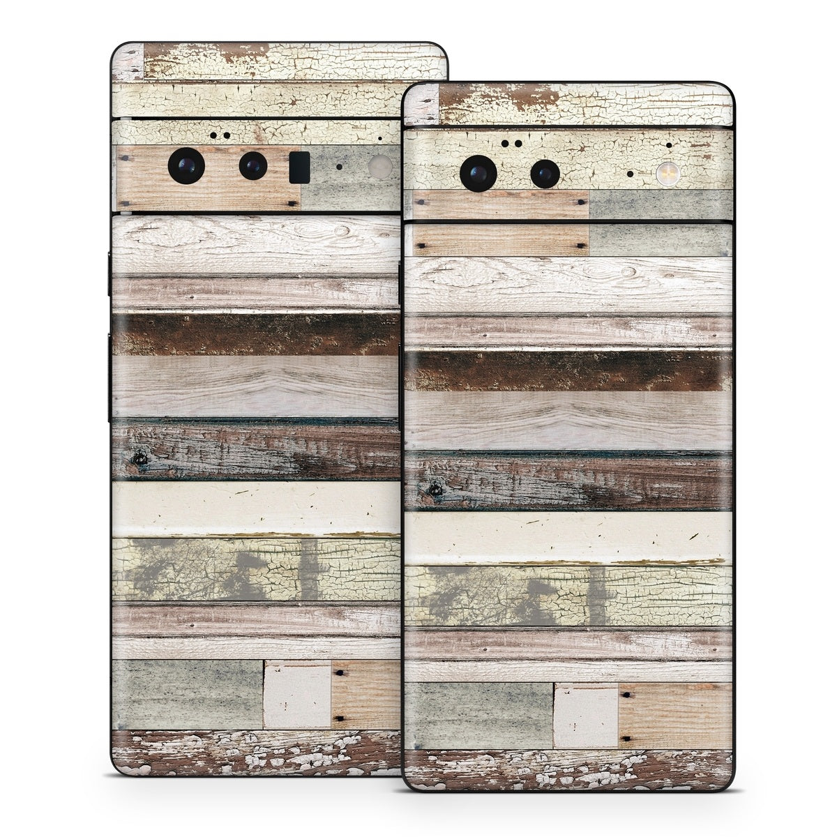 Eclectic Wood - Google Pixel 6 Skin