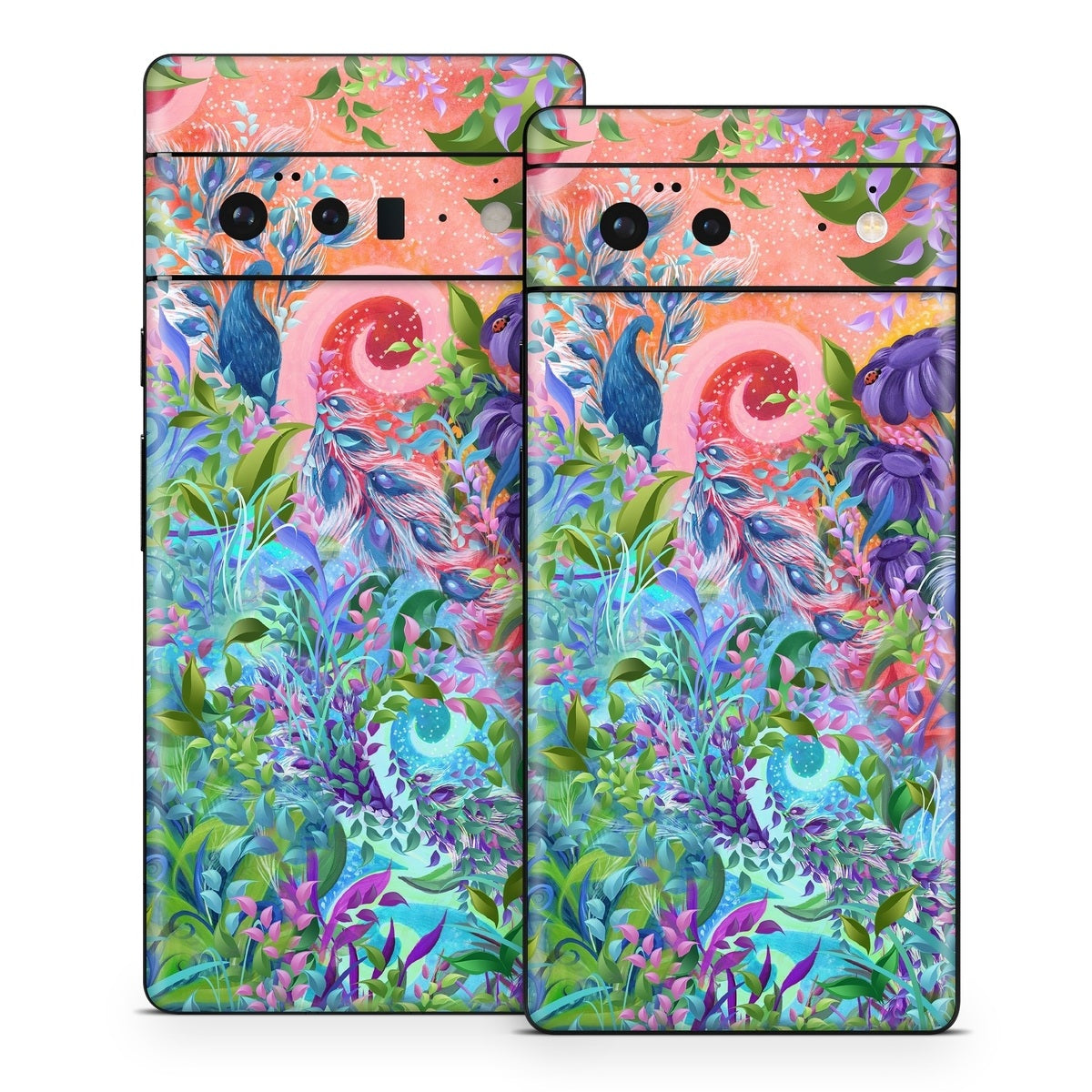 Fantasy Garden - Google Pixel 6 Skin