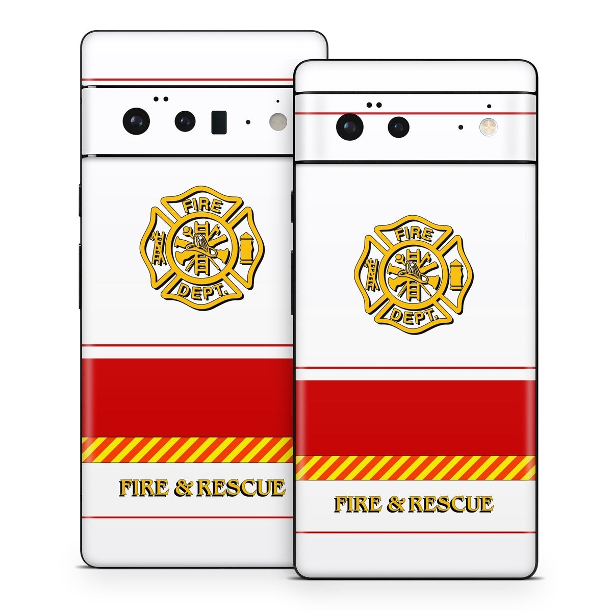 Fireproof - Google Pixel 6 Skin