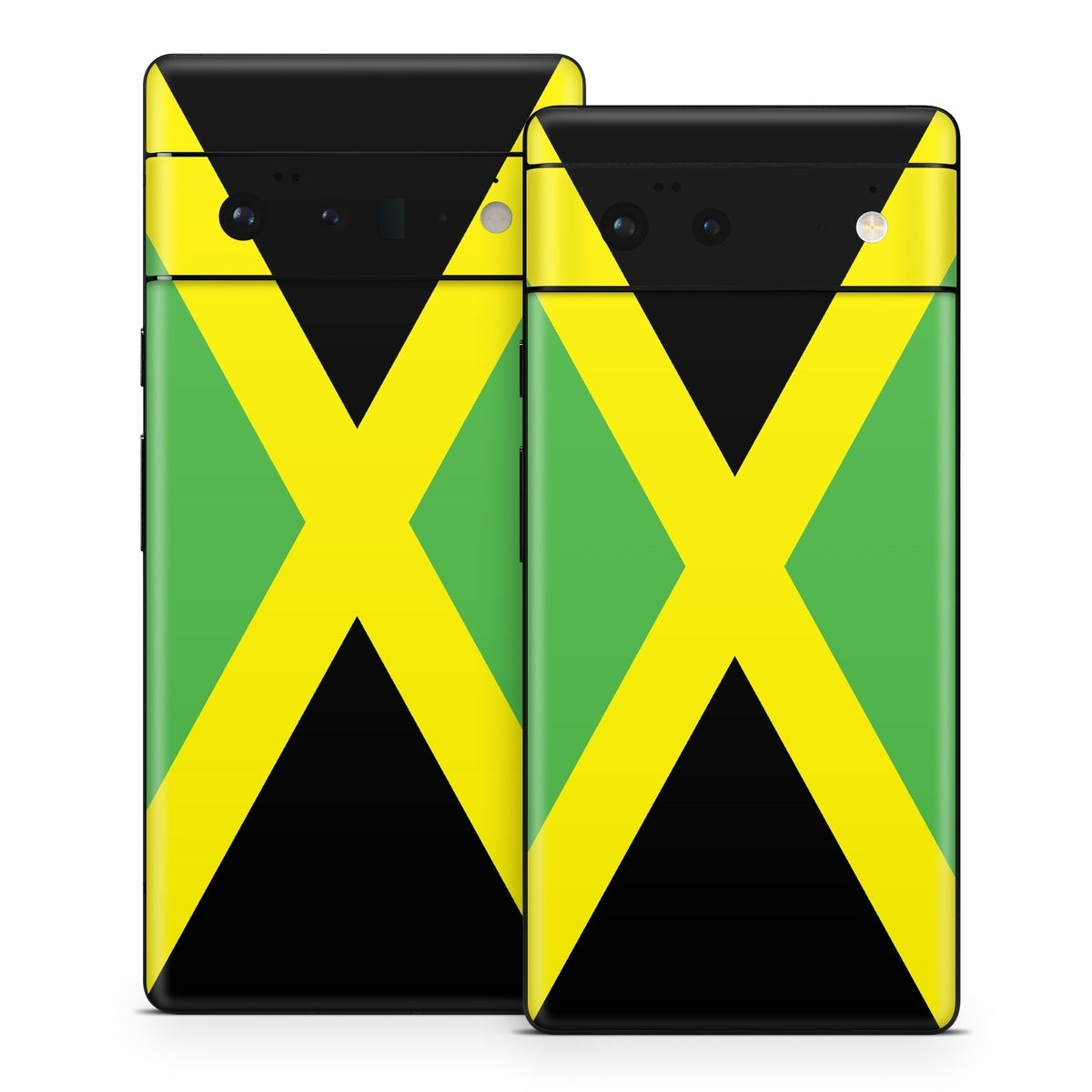 Jamaican Flag - Google Pixel 6 Skin