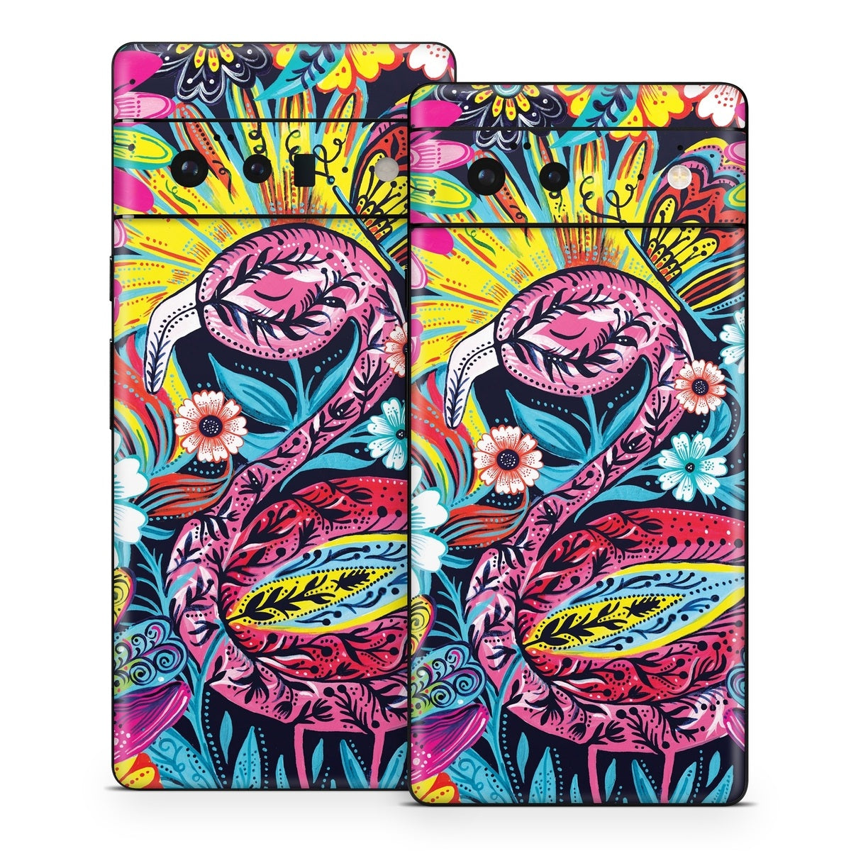 Flashy Flamingo - Google Pixel 6 Skin