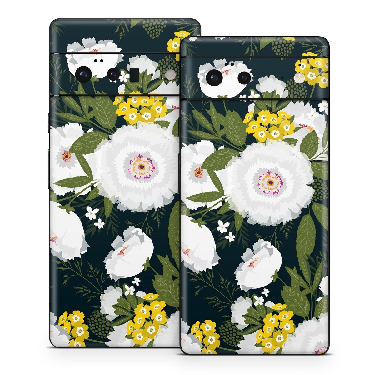 Fleurette Night - Google Pixel 6 Skin