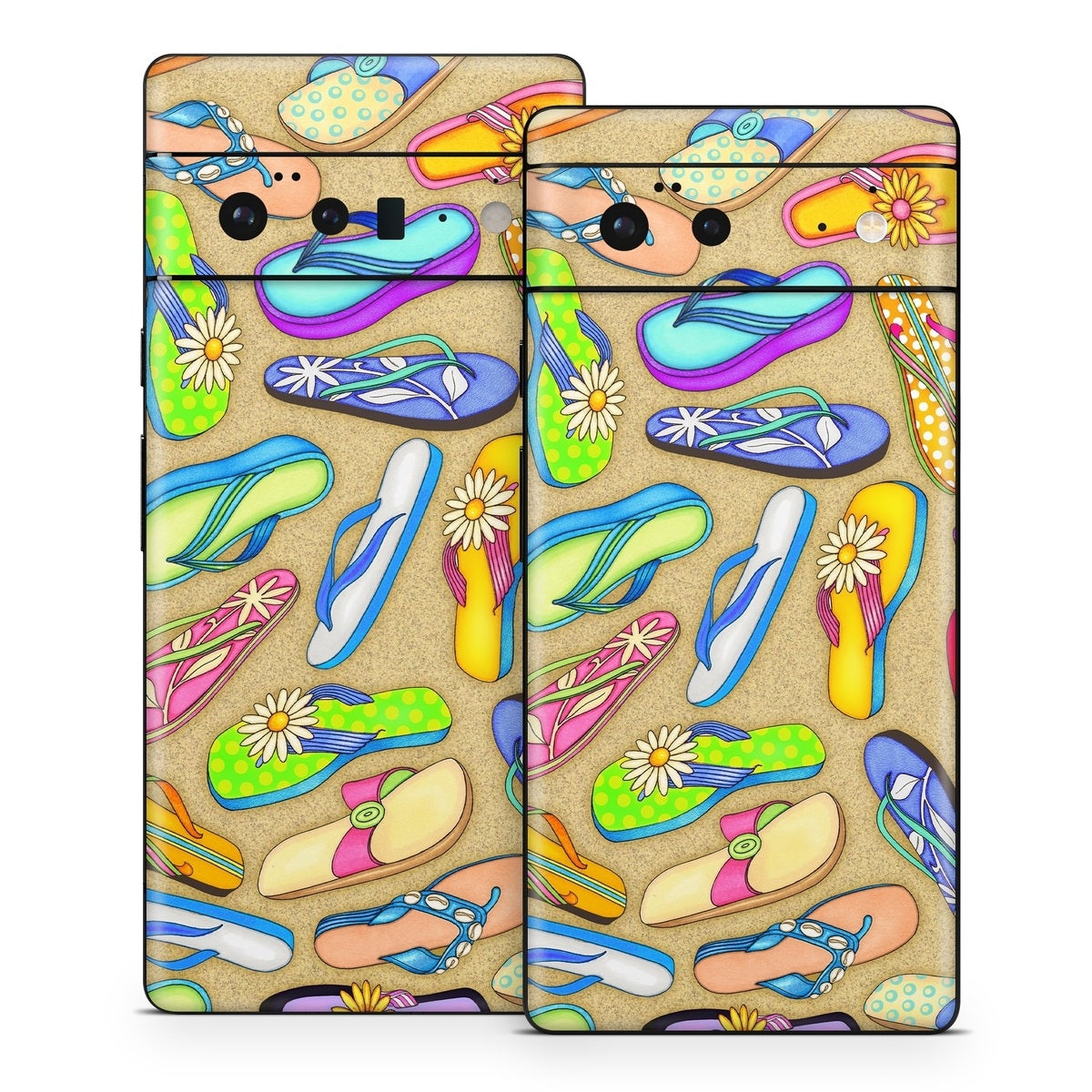 Flip Flops - Google Pixel 6 Skin