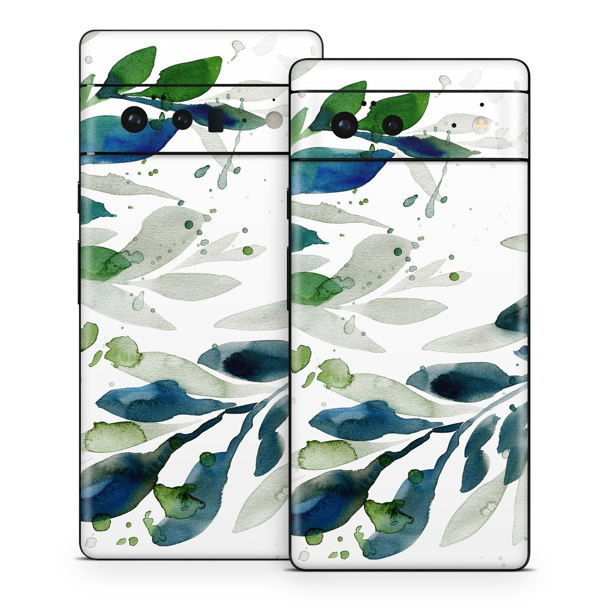 Floating Leaves - Google Pixel 6 Skin