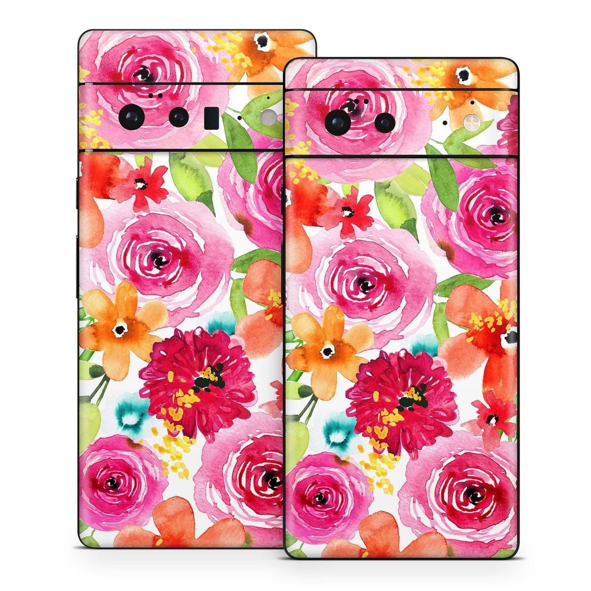 Floral Pop - Google Pixel 6 Skin