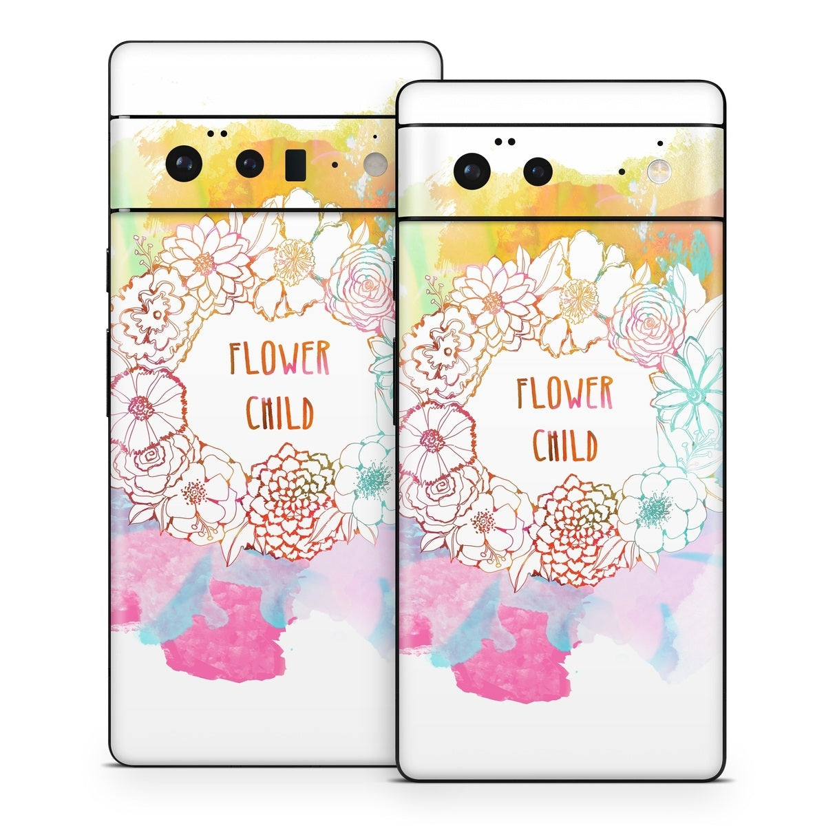 Flower Child - Google Pixel 6 Skin