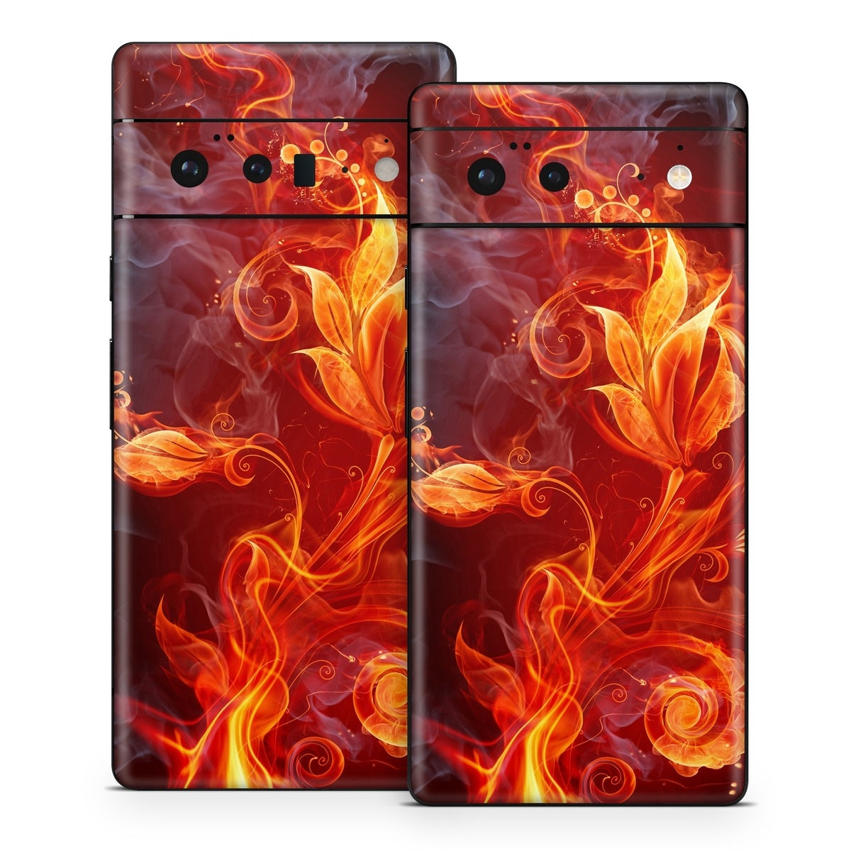 Flower Of Fire - Google Pixel 6 Skin