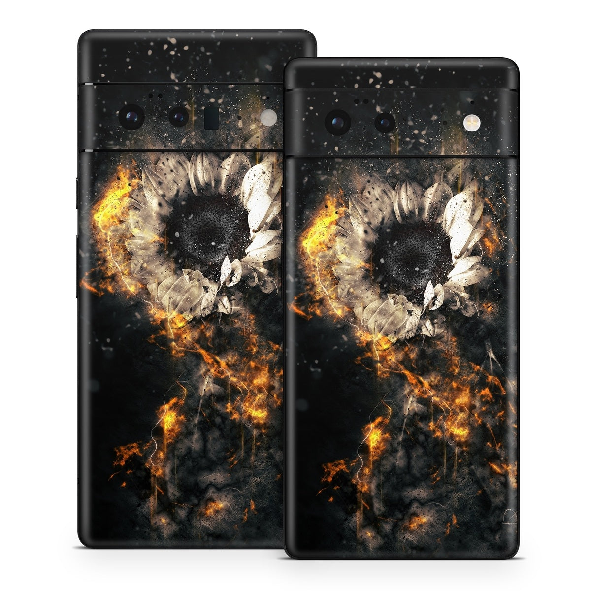 Flower Fury - Google Pixel 6 Skin