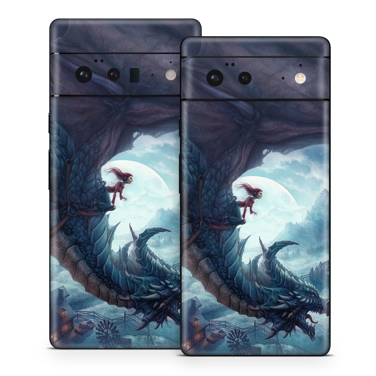 Flying Dragon - Google Pixel 6 Skin