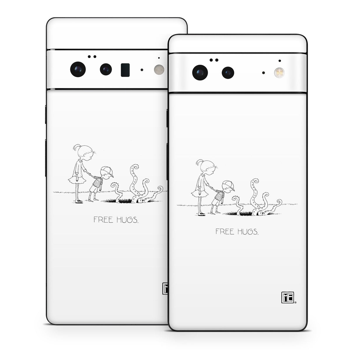 Free Hugs - Google Pixel 6 Skin