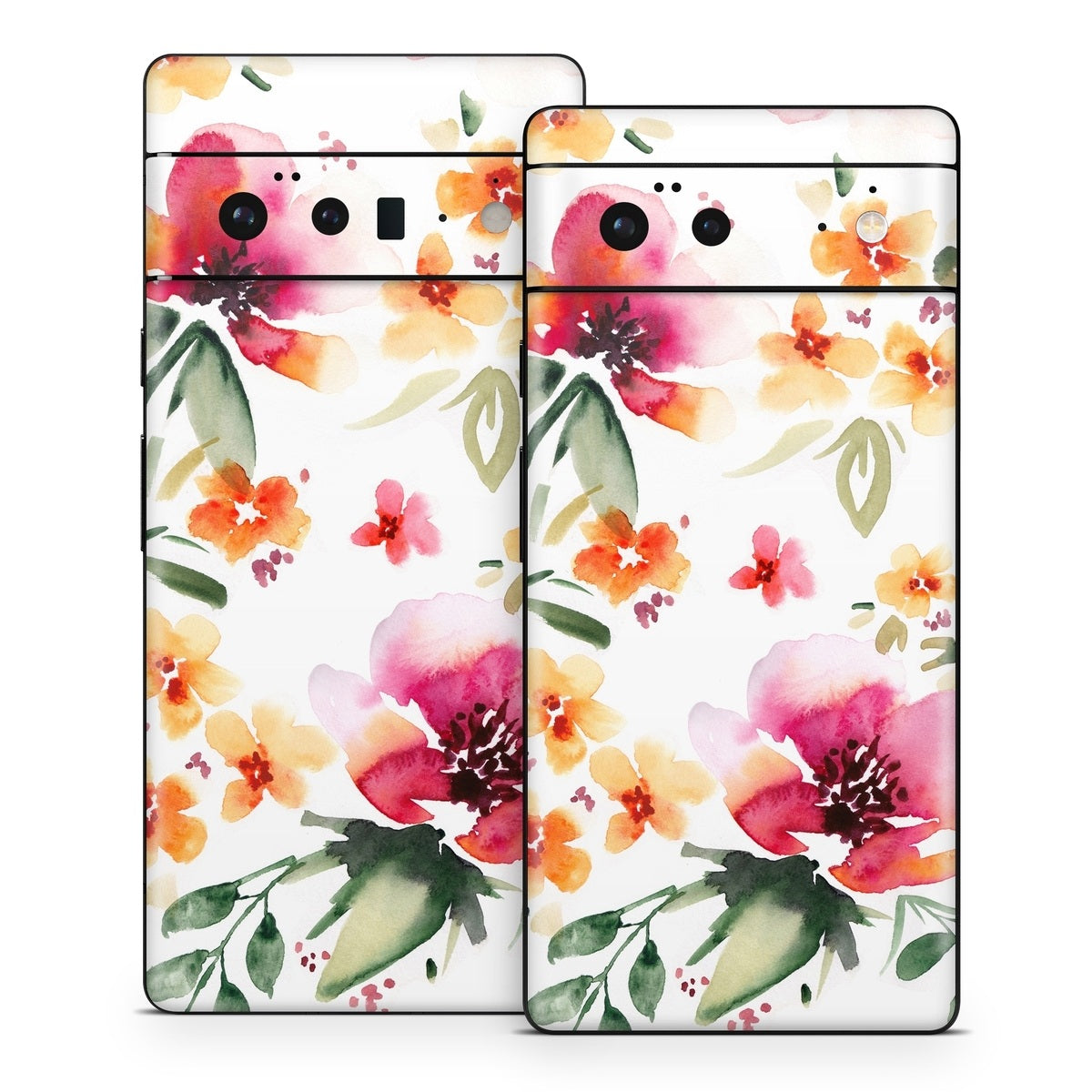 Fresh Flowers - Google Pixel 6 Skin