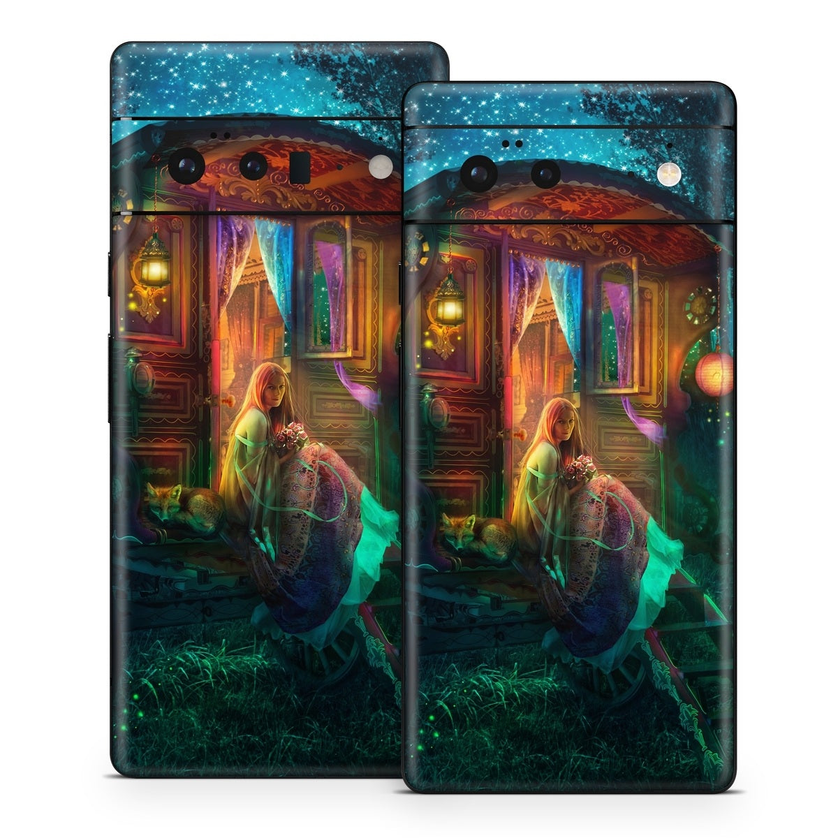 Gypsy Firefly - Google Pixel 6 Skin