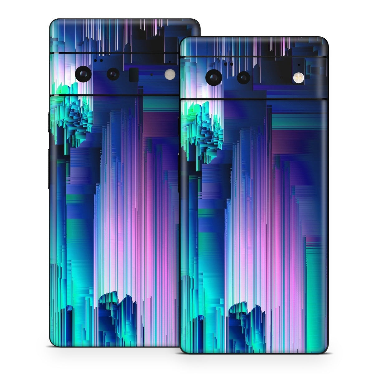 Glitch Trip - Google Pixel 6 Skin