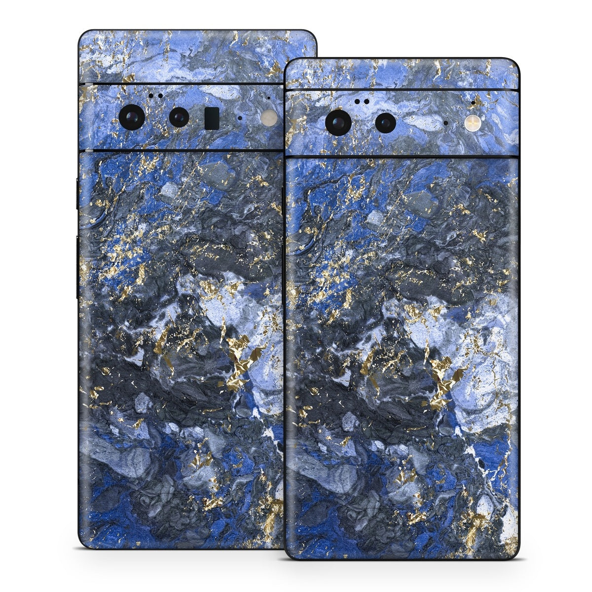 Gilded Ocean Marble - Google Pixel 6 Skin