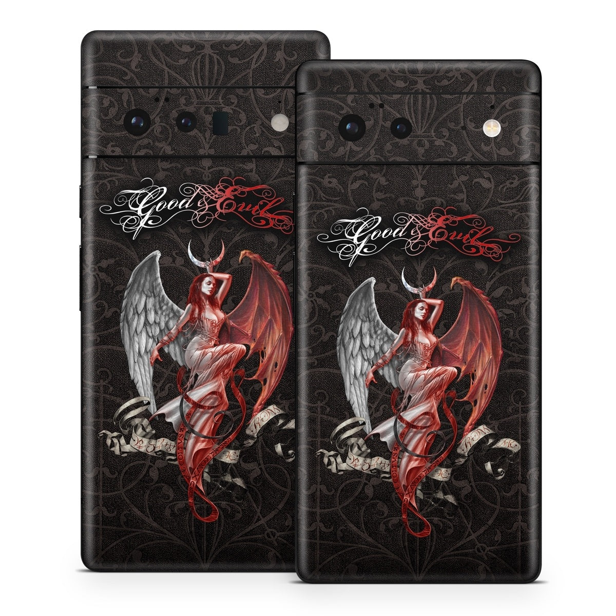 Good and Evil - Google Pixel 6 Skin