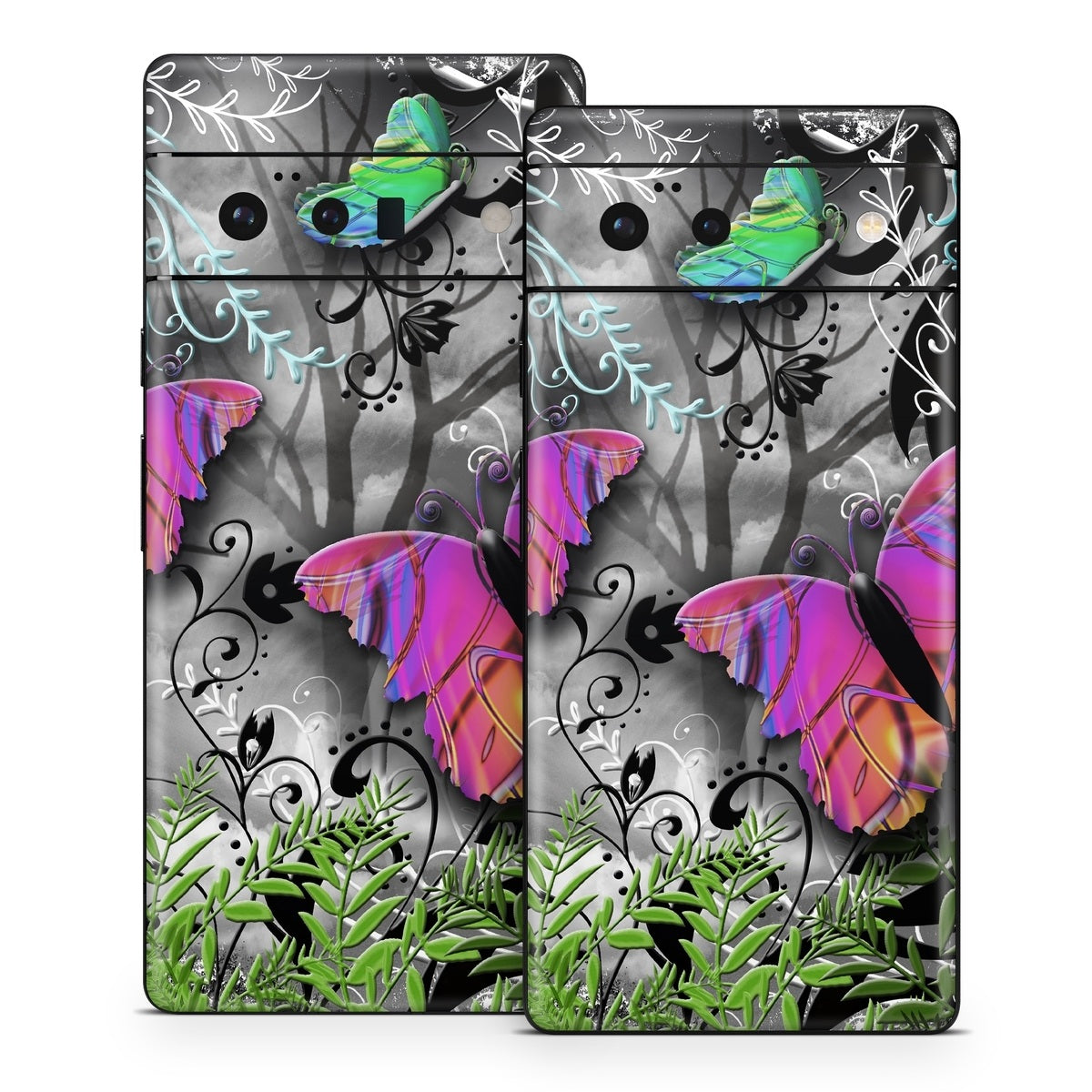 Goth Forest - Google Pixel 6 Skin