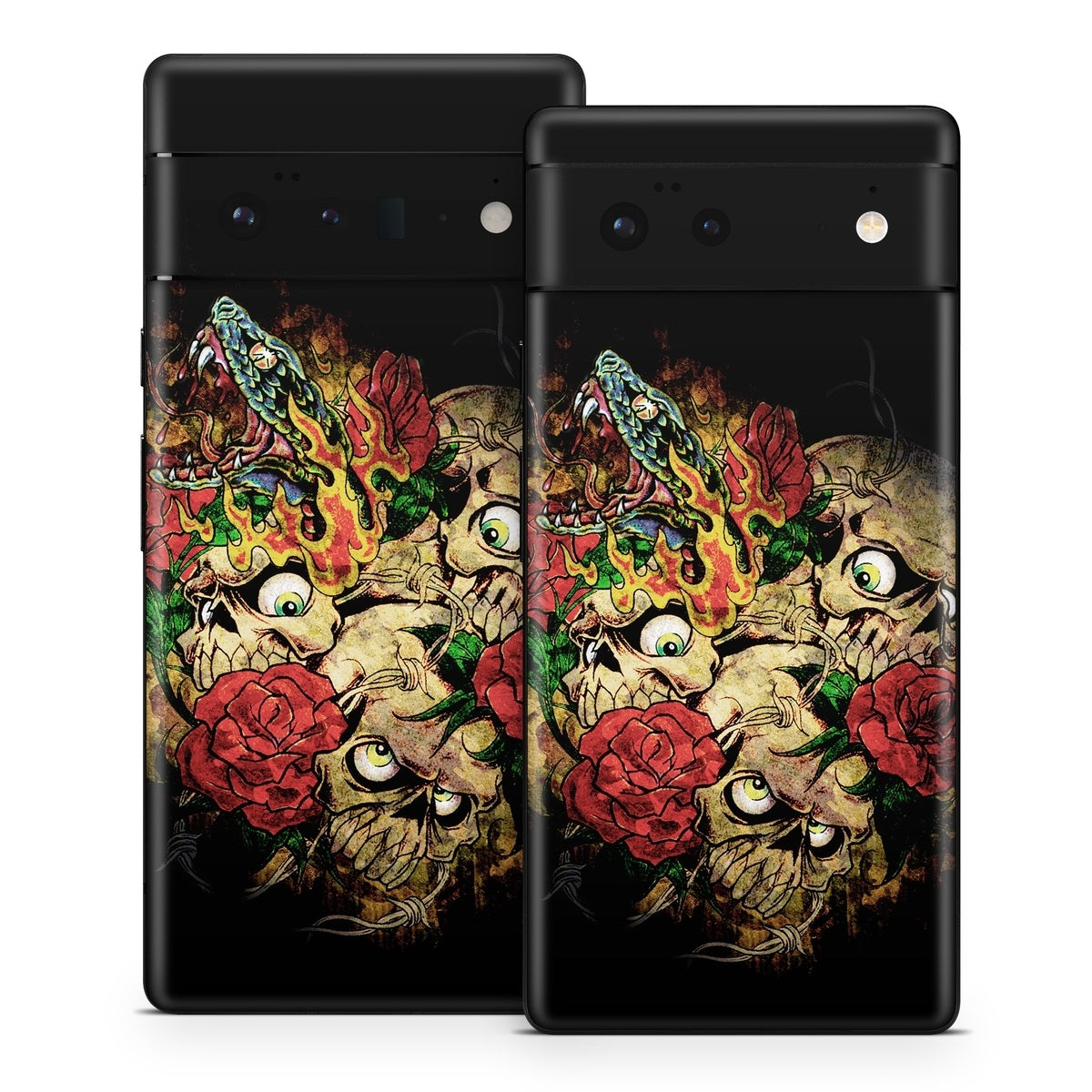 Gothic Tattoo - Google Pixel 6 Skin