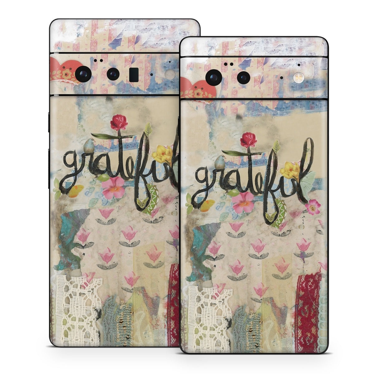 Grateful - Google Pixel 6 Skin