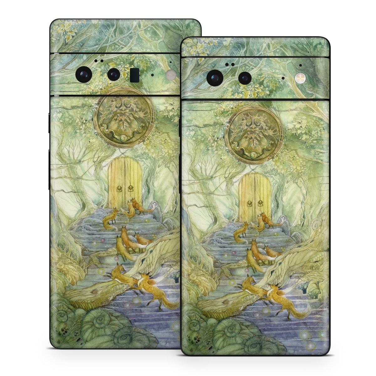 Green Gate - Google Pixel 6 Skin