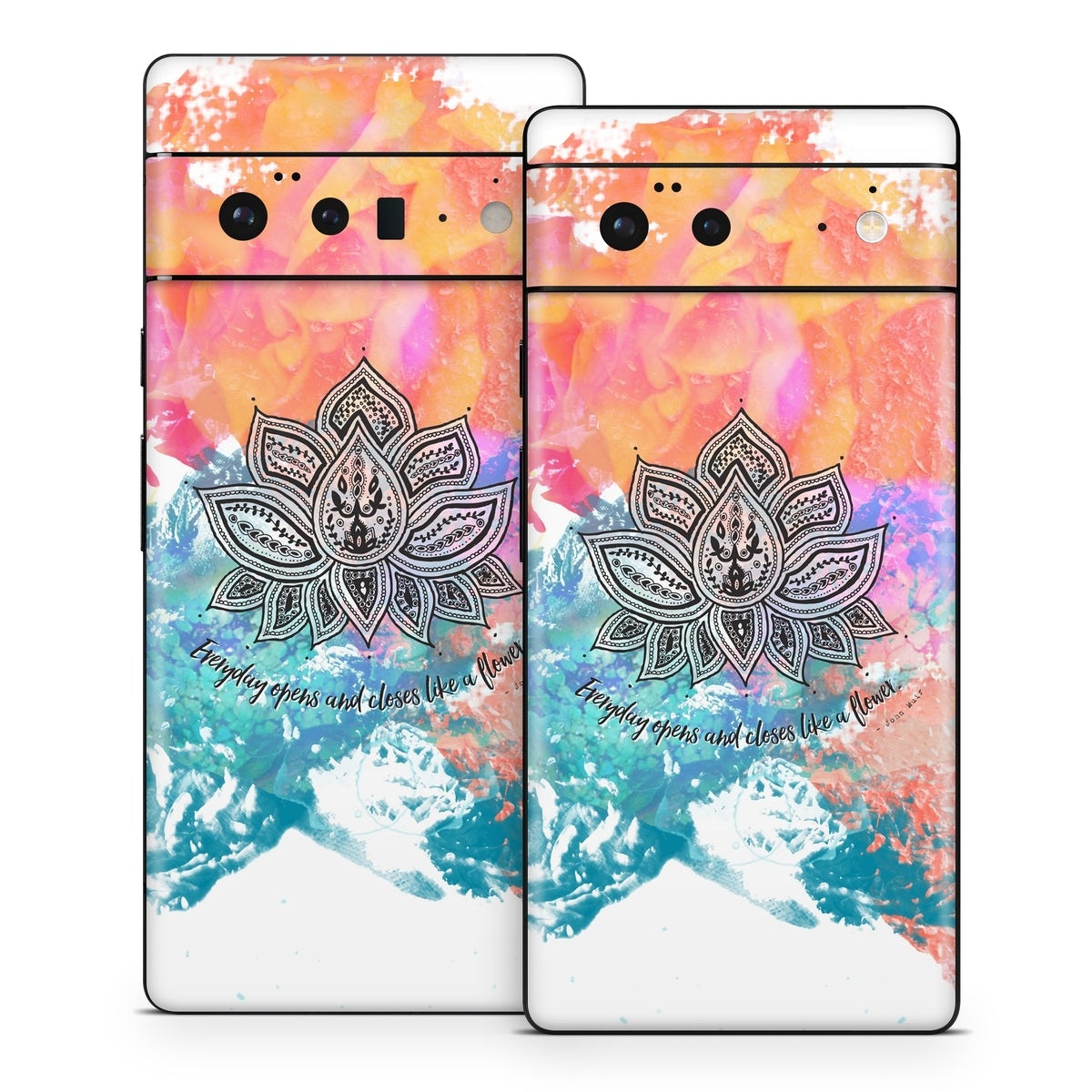 Happy Lotus - Google Pixel 6 Skin