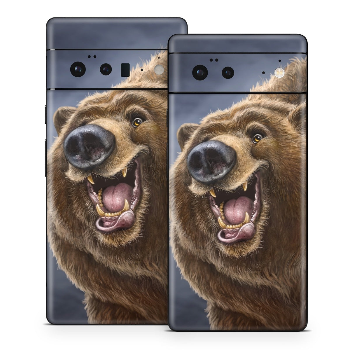 Hey Bear - Google Pixel 6 Skin