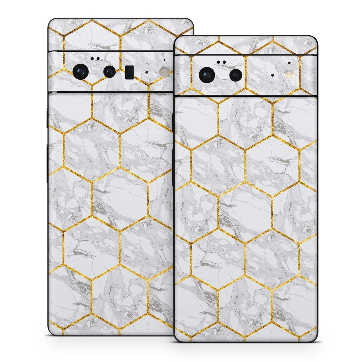 Honey Marble - Google Pixel 6 Skin