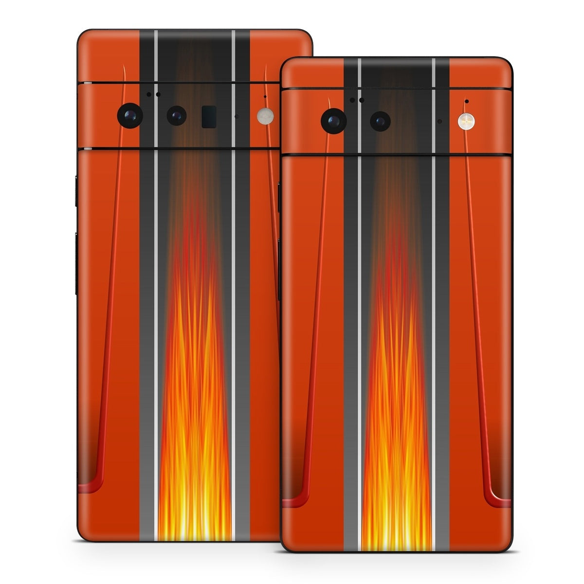 Hot Rod - Google Pixel 6 Skin