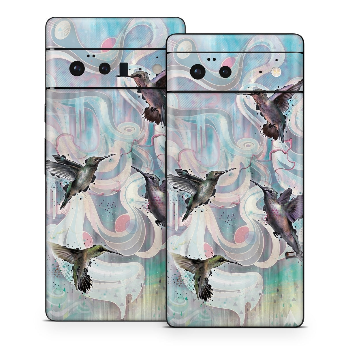 Hummingbirds - Google Pixel 6 Skin