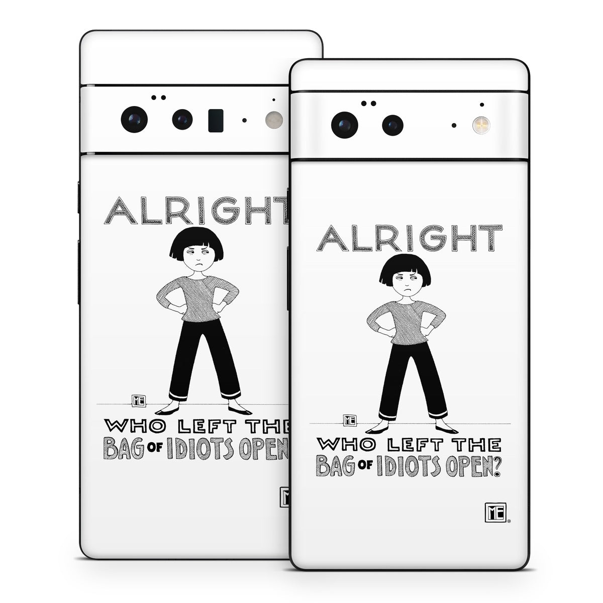 Bag of Idiots - Google Pixel 6 Skin