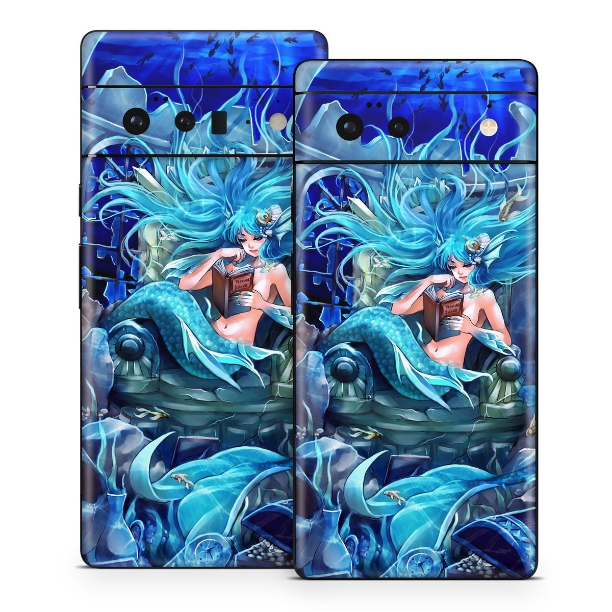 In Her Own World - Google Pixel 6 Skin