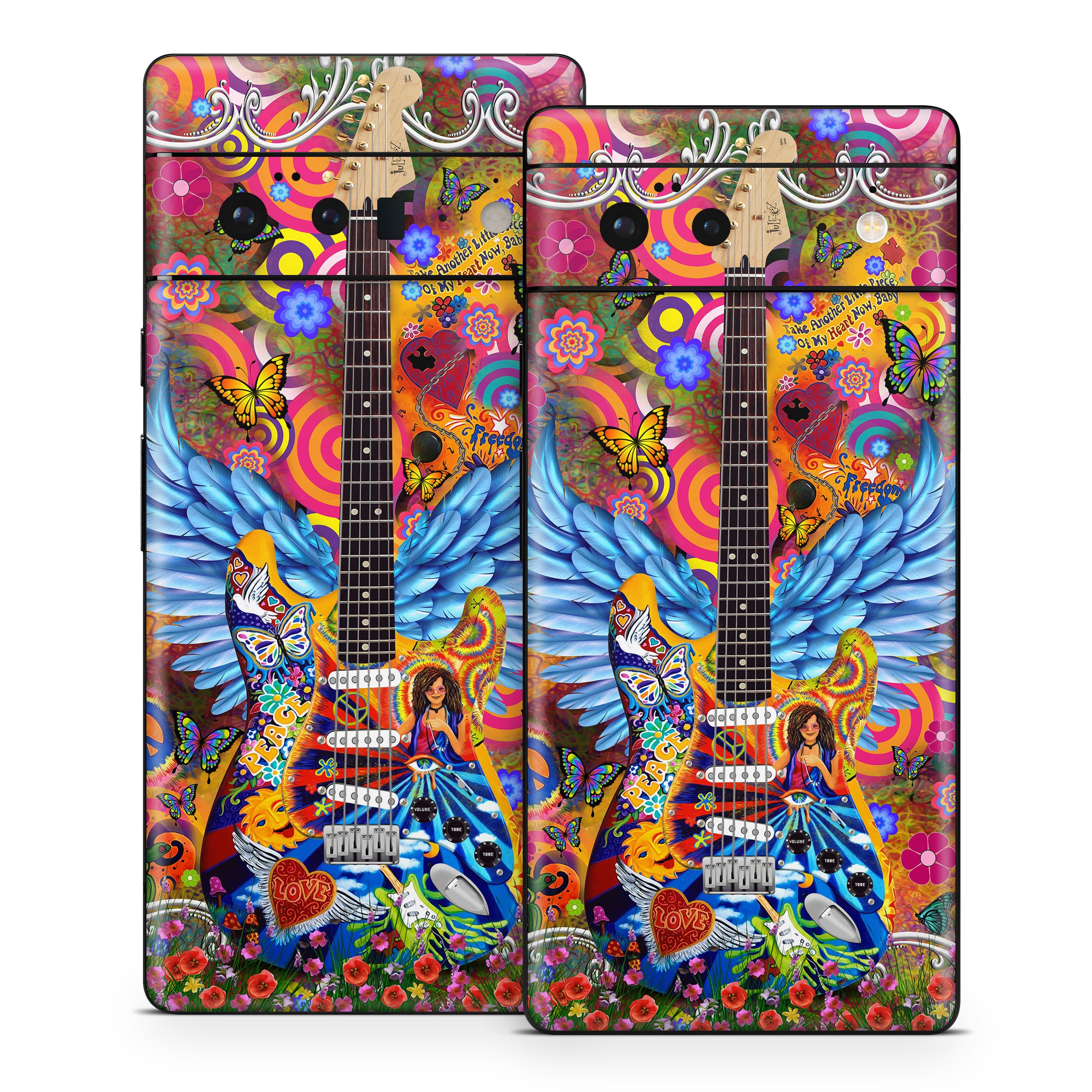 Janis Rocks - Google Pixel 6 Skin