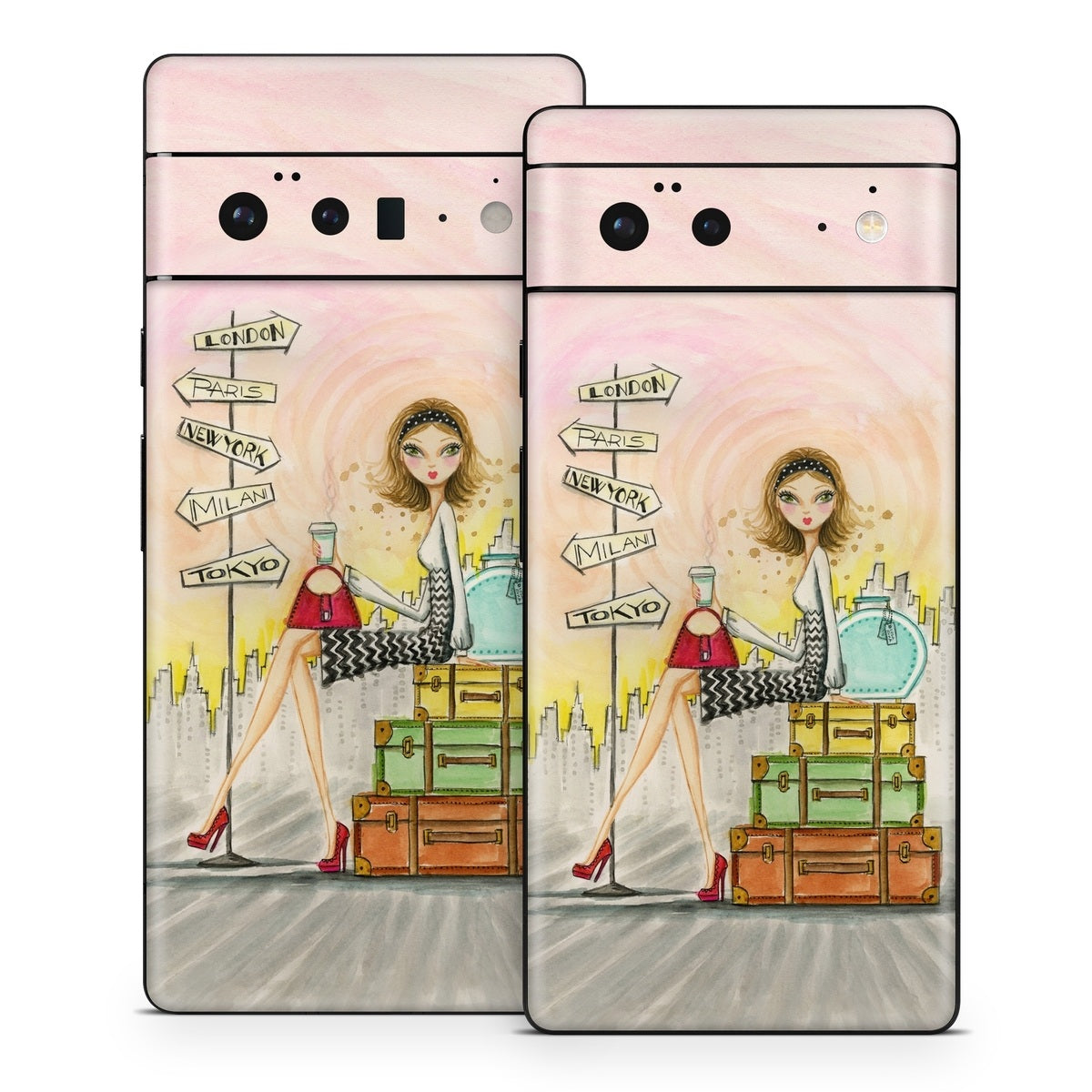 The Jet Setter - Google Pixel 6 Skin