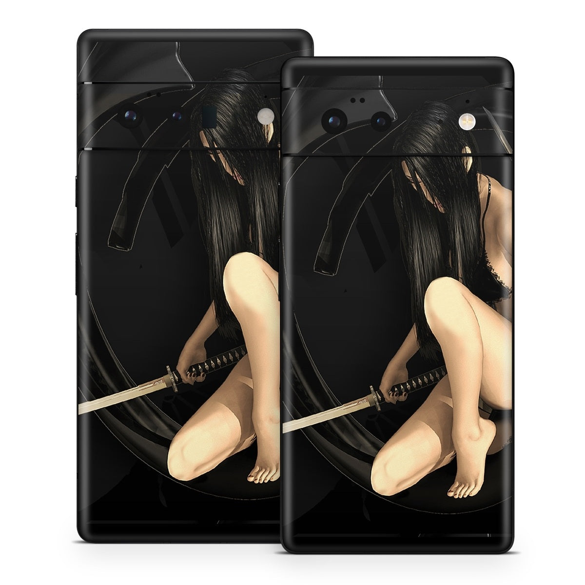 Josei 2 Dark - Google Pixel 6 Skin