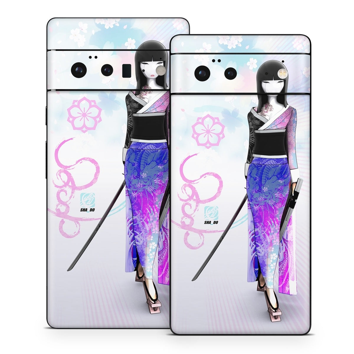 Kokeshi Haru - Google Pixel 6 Skin