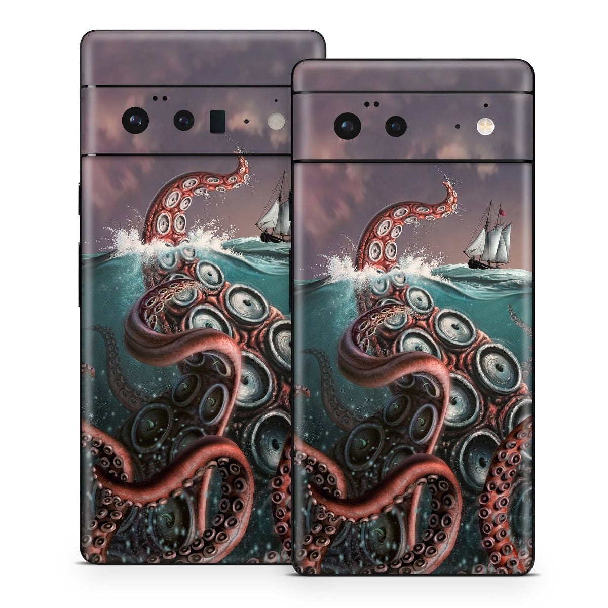 Kraken - Google Pixel 6 Skin