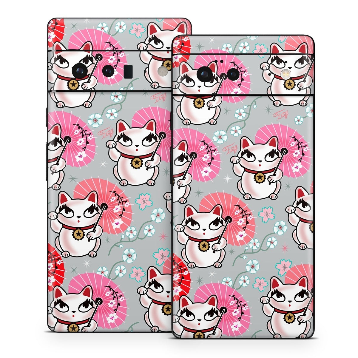 Kyoto Kitty - Google Pixel 6 Skin