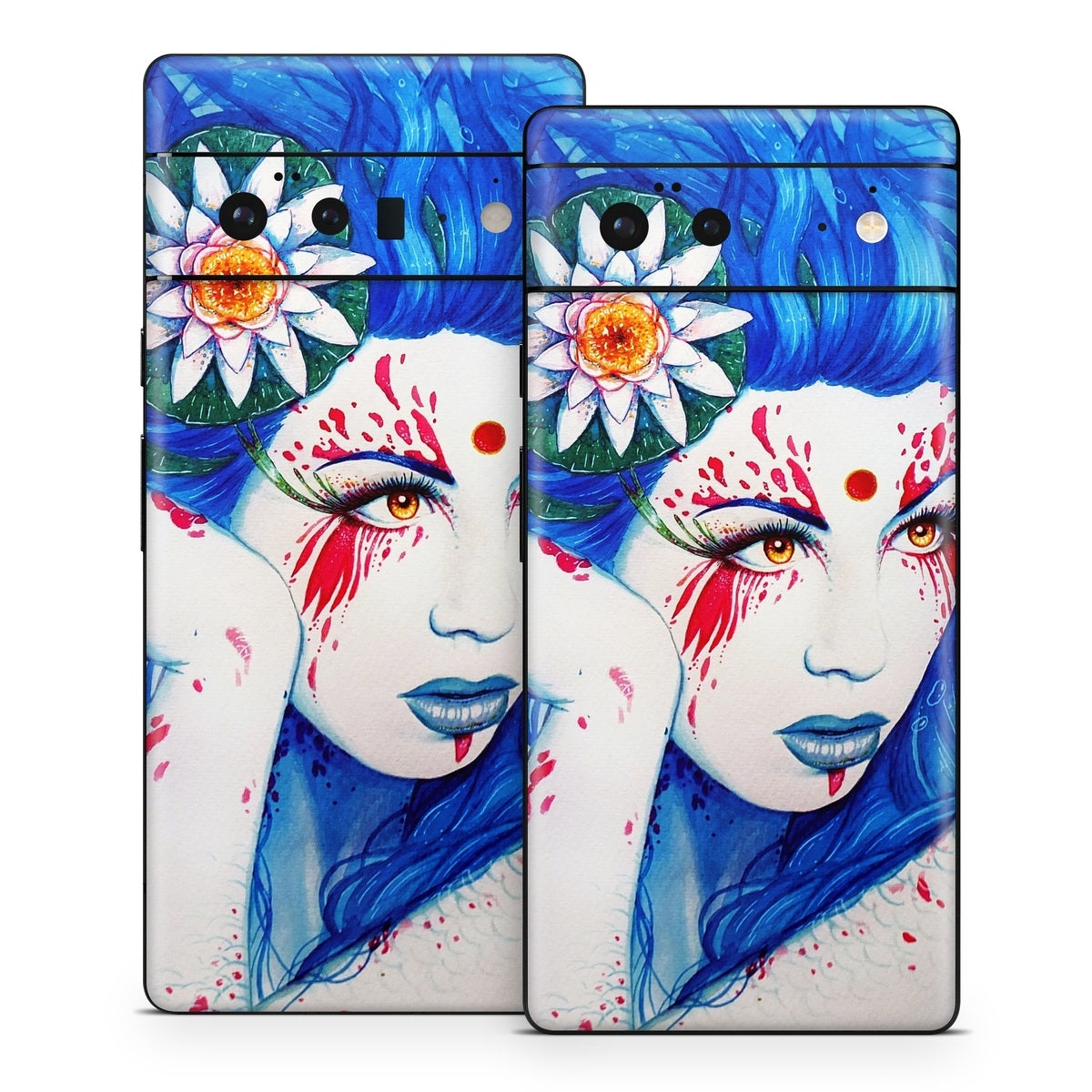 Lady Koi - Google Pixel 6 Skin