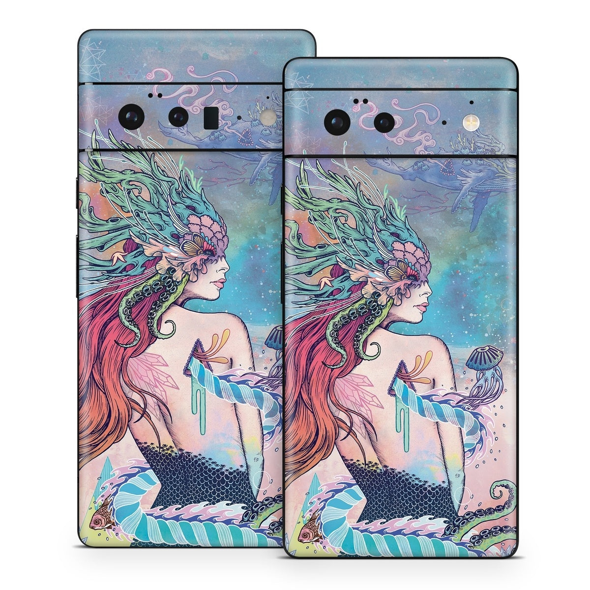 Last Mermaid - Google Pixel 6 Skin