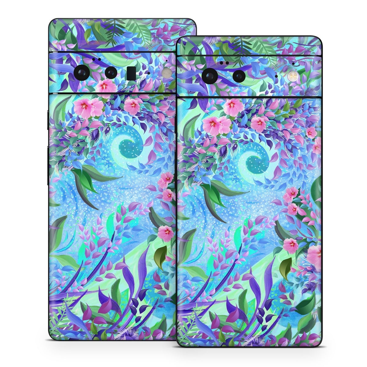 Lavender Flowers - Google Pixel 6 Skin