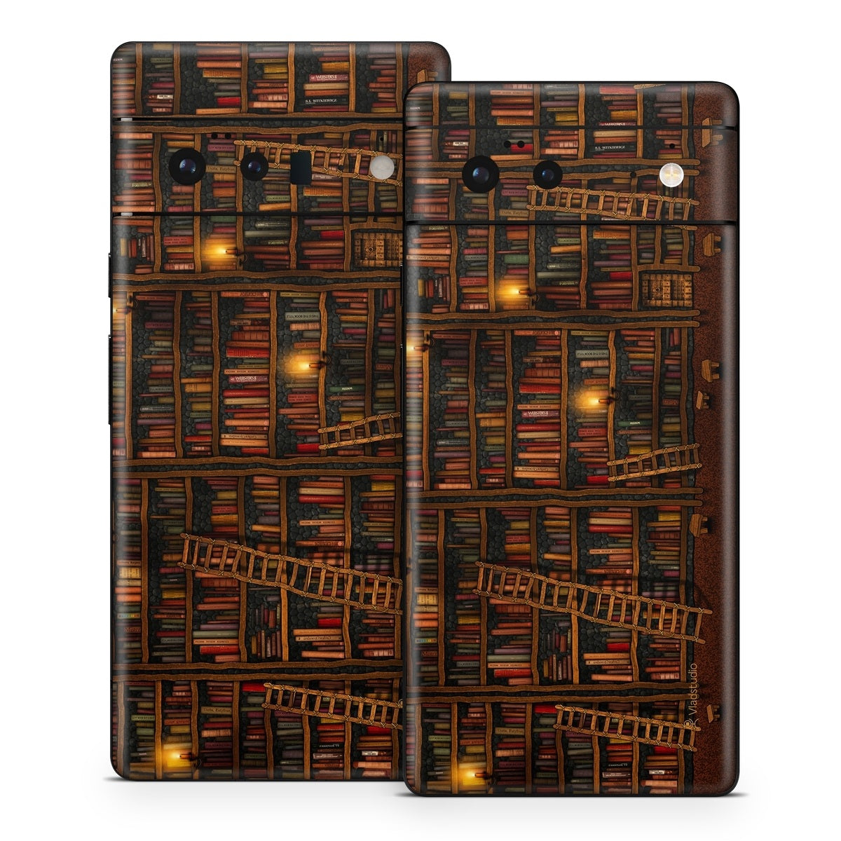 Library - Google Pixel 6 Skin