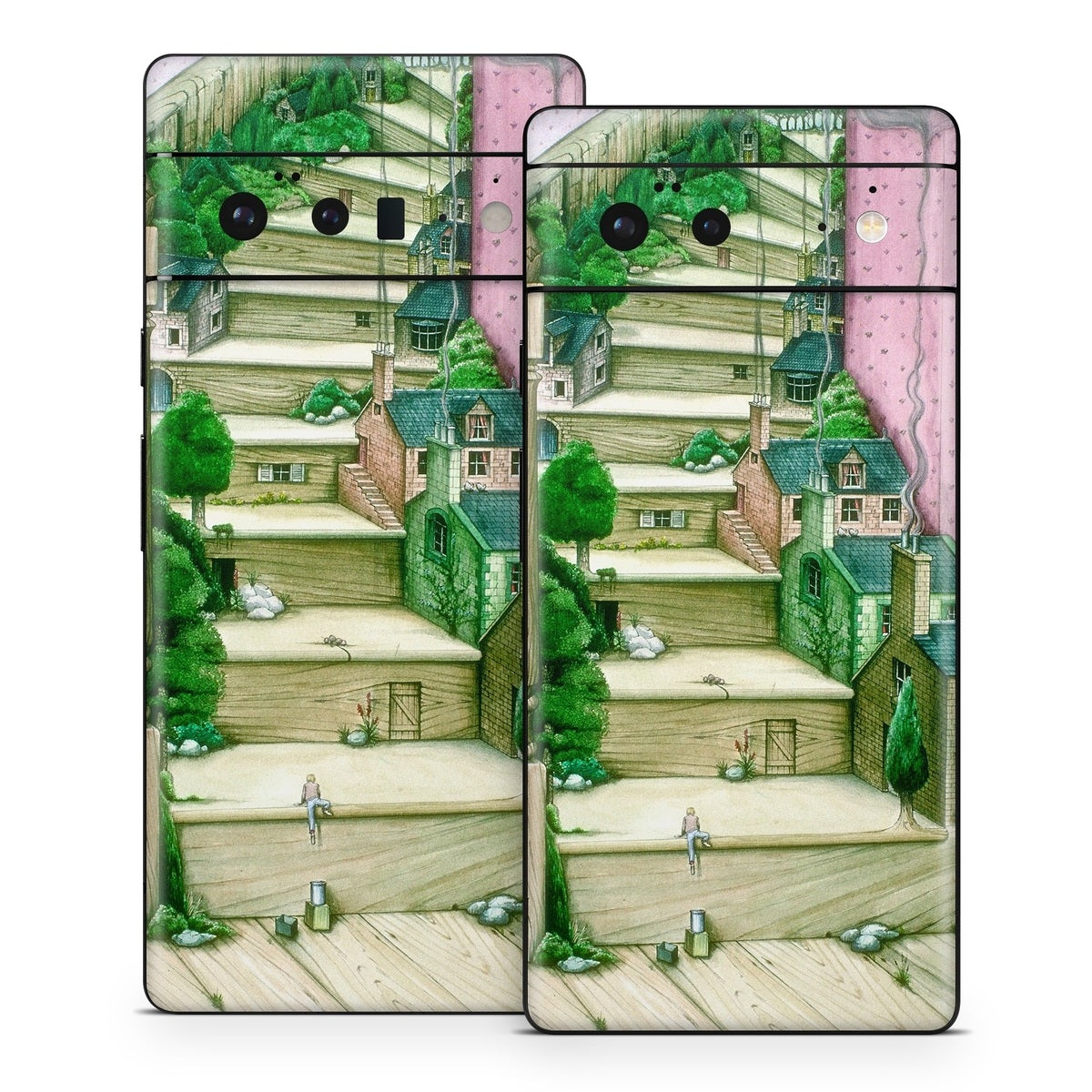 Living Stairs - Google Pixel 6 Skin