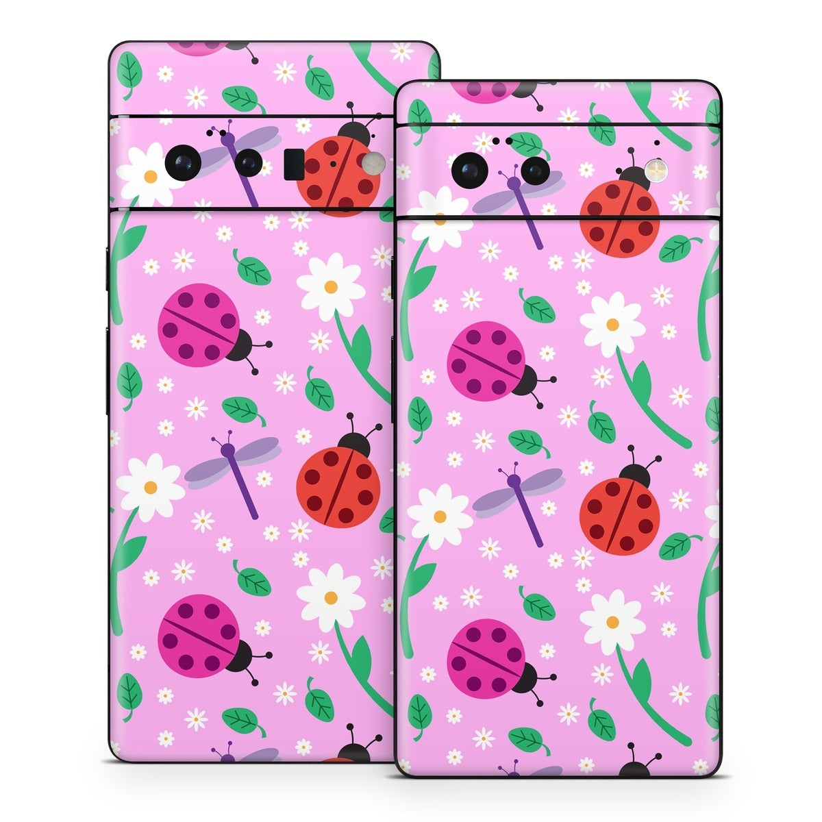 Ladybug Land - Google Pixel 6 Skin