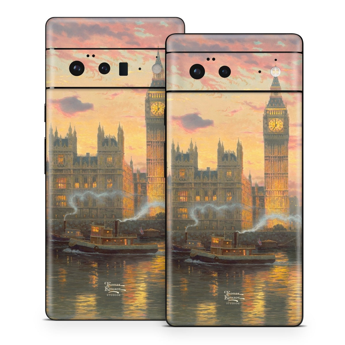 London - Thomas Kinkade - Google Pixel 6 Skin