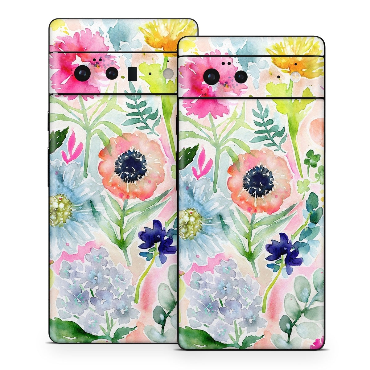 Loose Flowers - Google Pixel 6 Skin