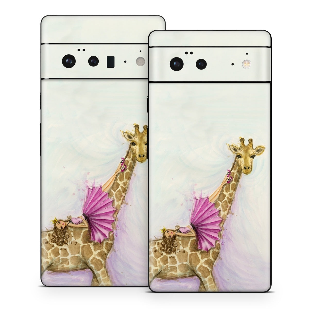 Lounge Giraffe - Google Pixel 6 Skin