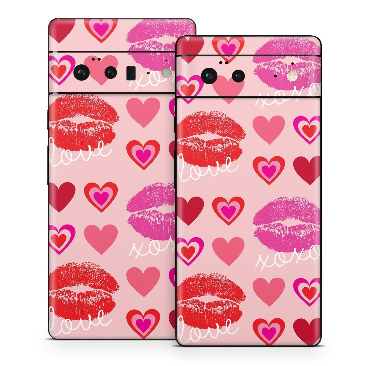 Love Hugs Kisses - Google Pixel 6 Skin