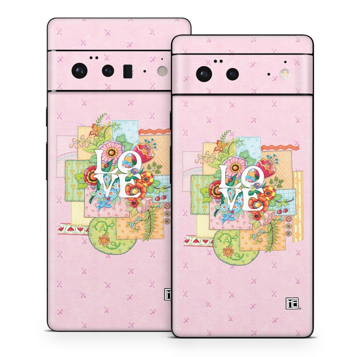 Love And Stitches - Google Pixel 6 Skin