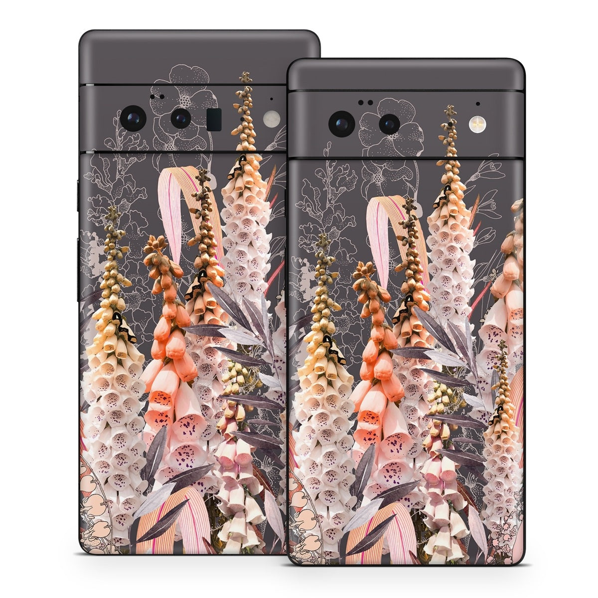 Lupines Chocolate - Google Pixel 6 Skin