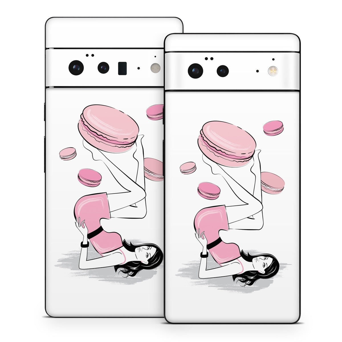 Macaron Girl - Google Pixel 6 Skin