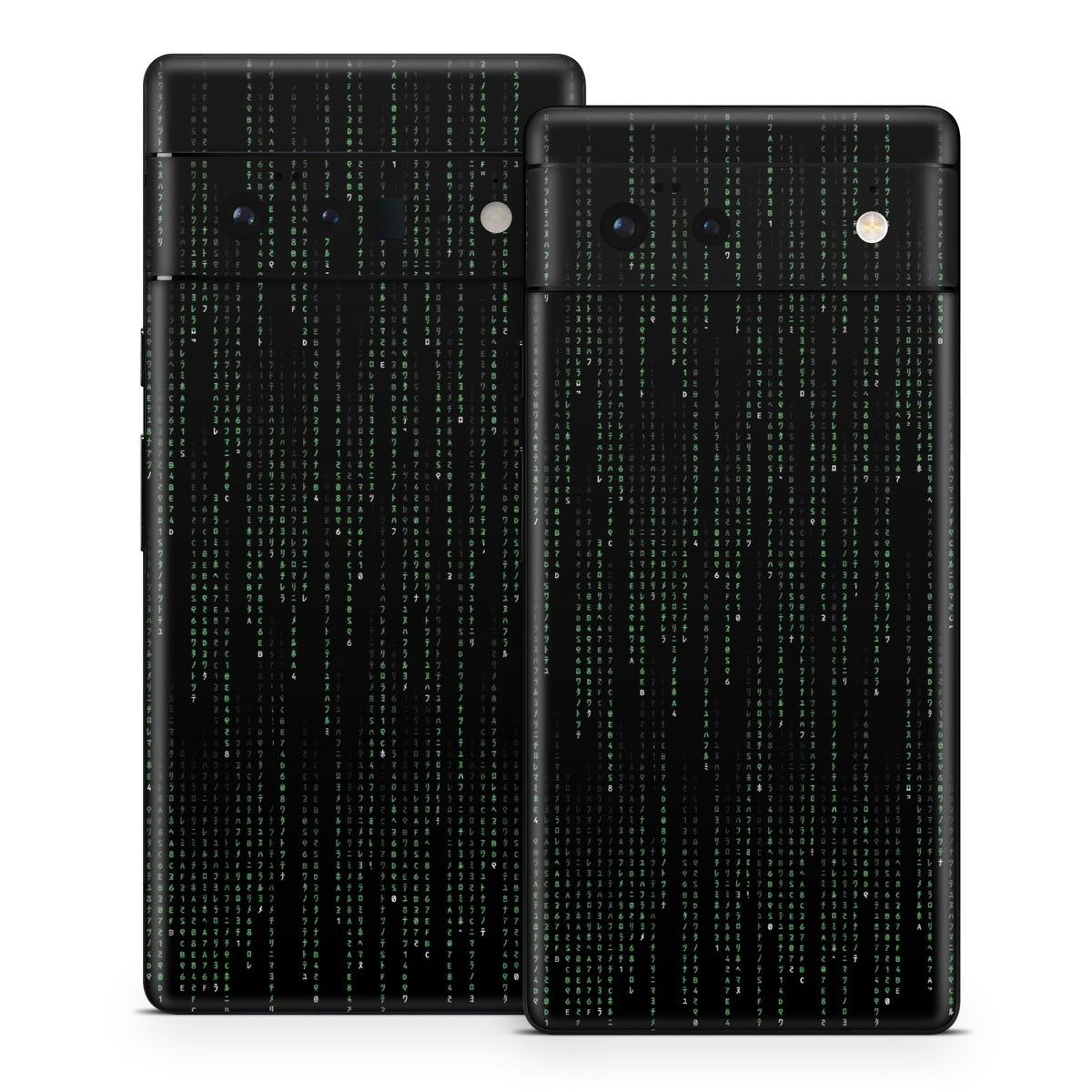 Matrix Style Code - Google Pixel 6 Skin